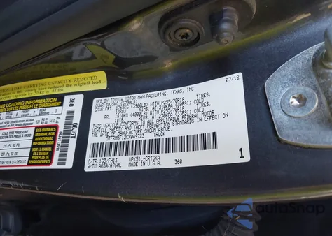 2012 Toyota Tundra Grade 4.6L V8 from USA, damaged, VIN 5TFRM5F12CX049723